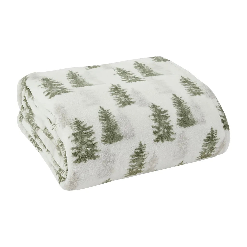 Christmas Fleece Throw
