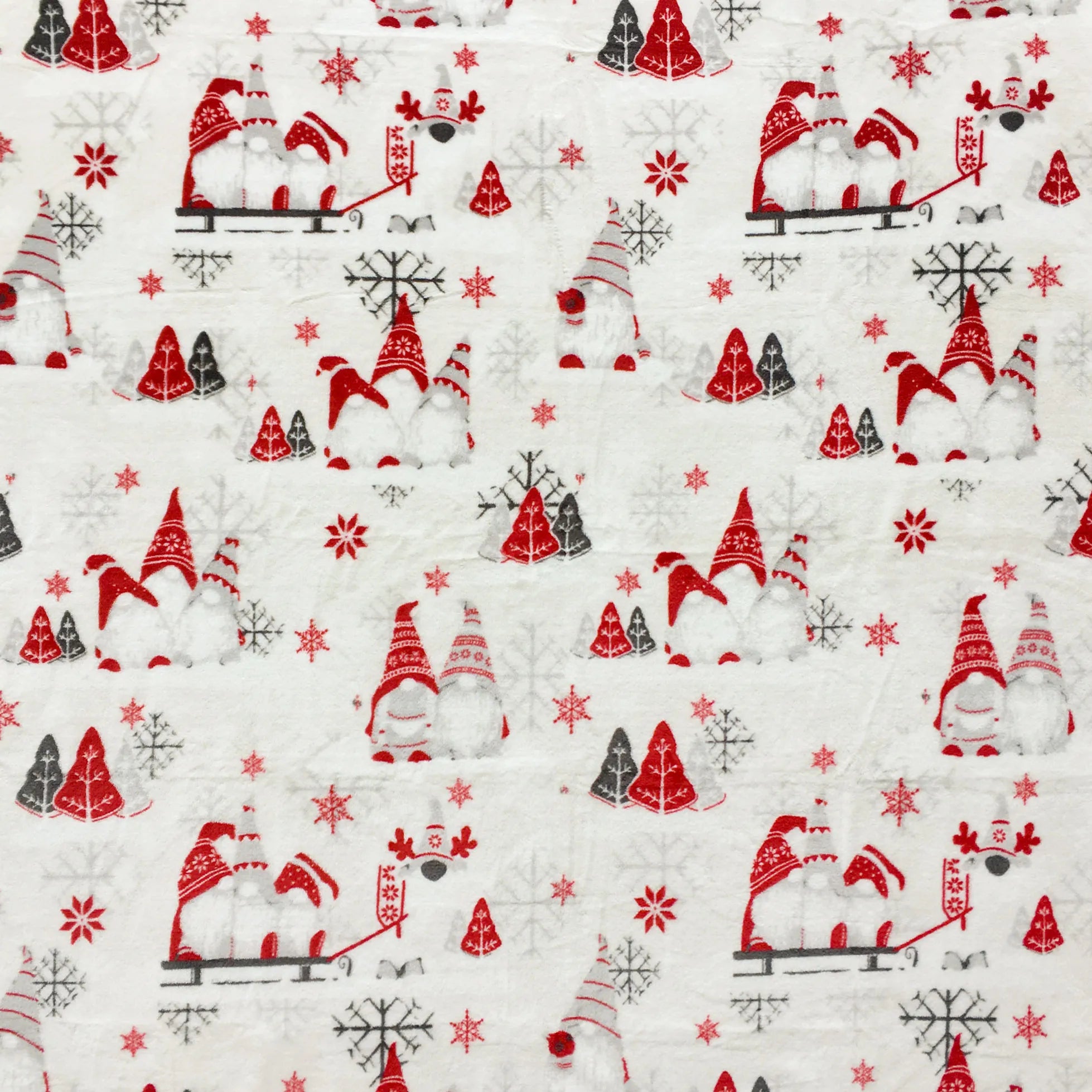 Christmas Fleece Throw