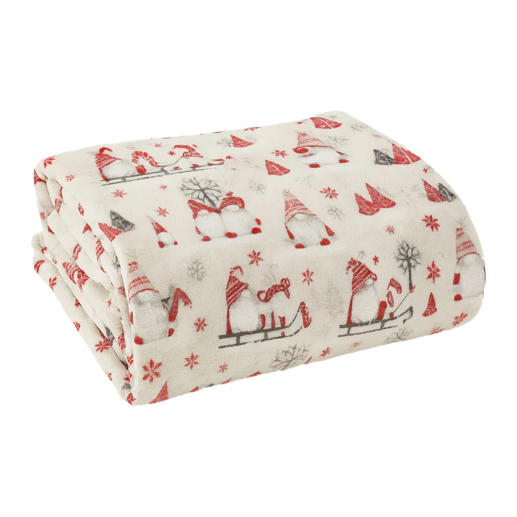 Christmas Fleece Throw